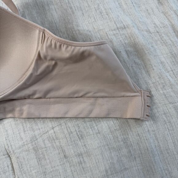 Bali Womens XL Light Pink Comfort Revolution Wireless Padded T-Shirt Bra DF3380 - Picture 10 of 13